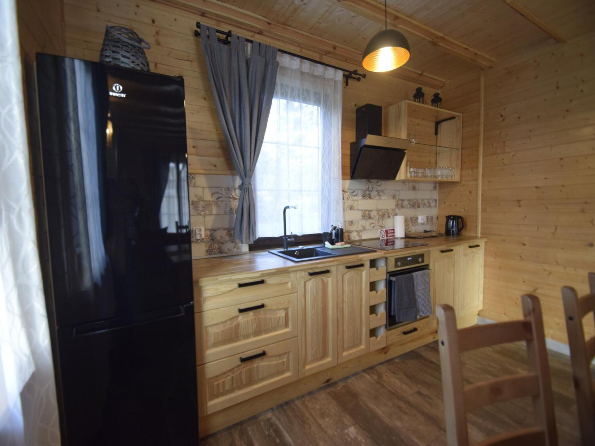 Wooden Holiday Home In Skrzynia With Terrace Osiek  Εξωτερικό φωτογραφία