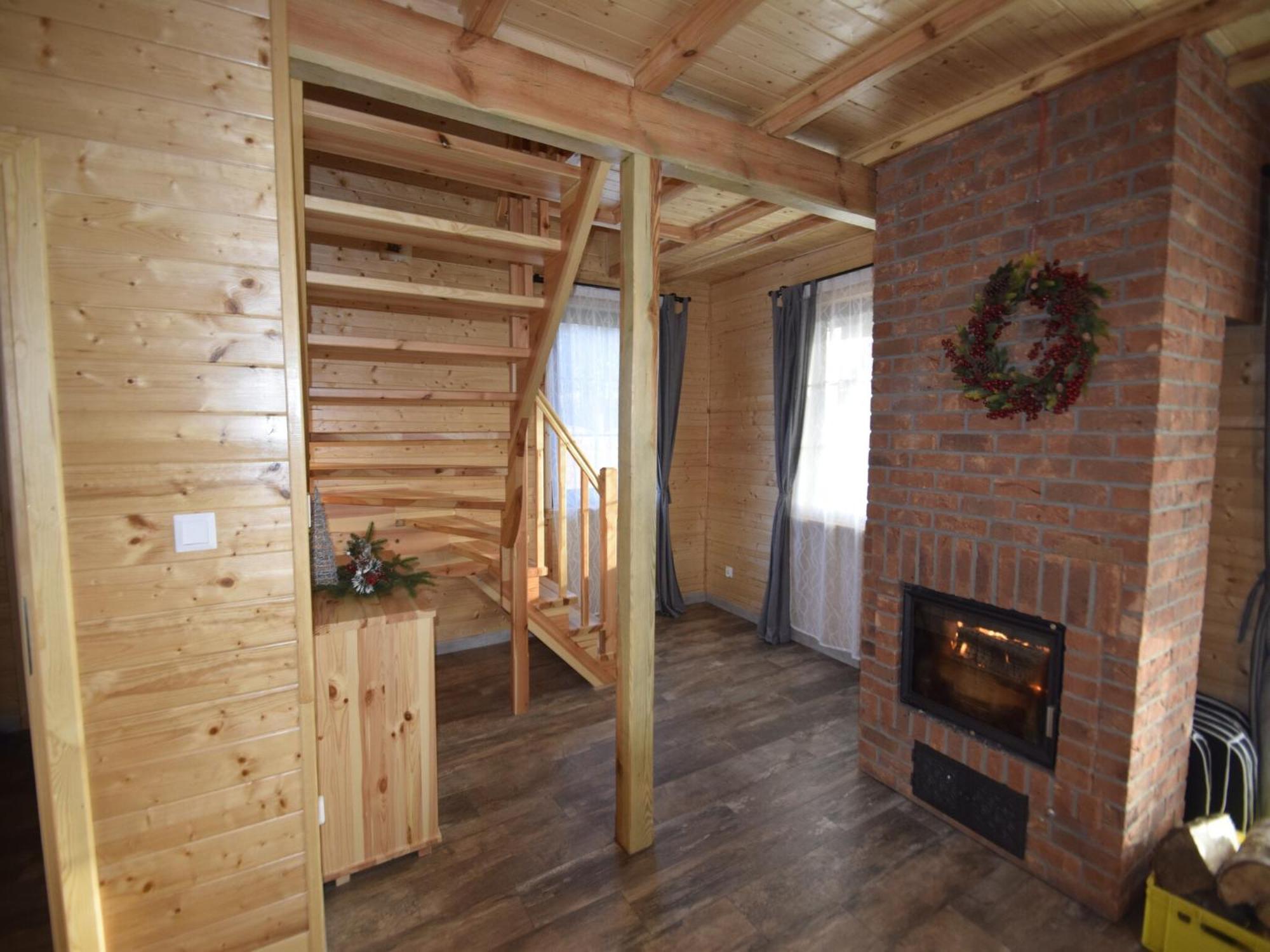 Wooden Holiday Home In Skrzynia With Terrace Osiek  Εξωτερικό φωτογραφία