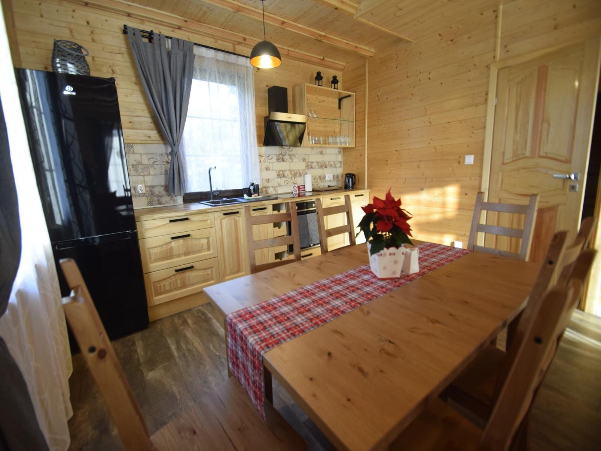 Wooden Holiday Home In Skrzynia With Terrace Osiek  Εξωτερικό φωτογραφία