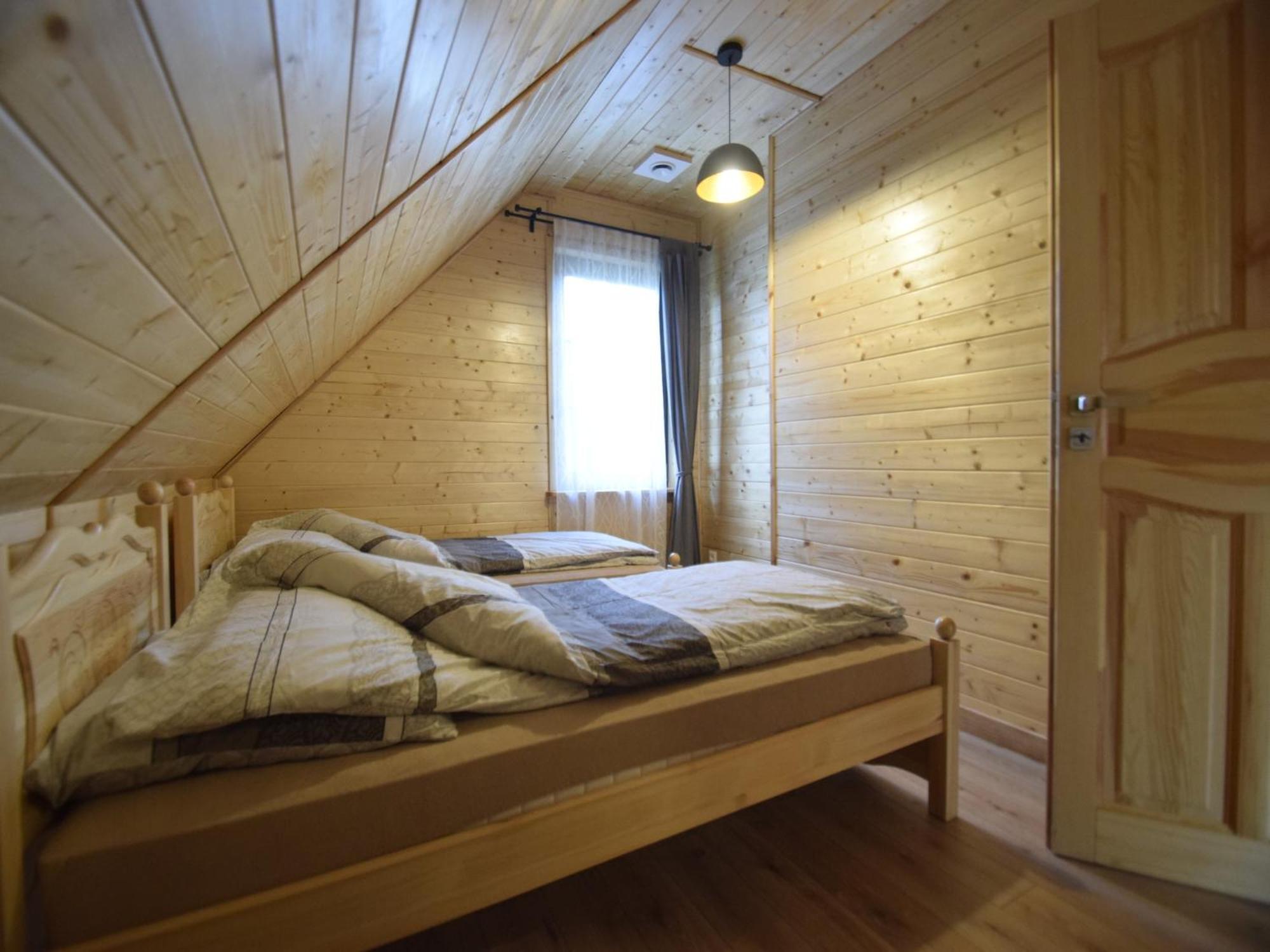 Wooden Holiday Home In Skrzynia With Terrace Osiek  Εξωτερικό φωτογραφία
