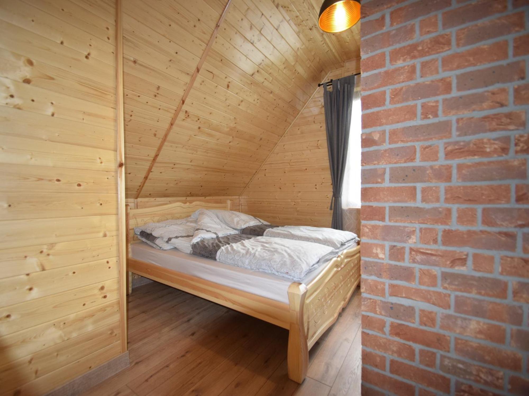 Wooden Holiday Home In Skrzynia With Terrace Osiek  Εξωτερικό φωτογραφία