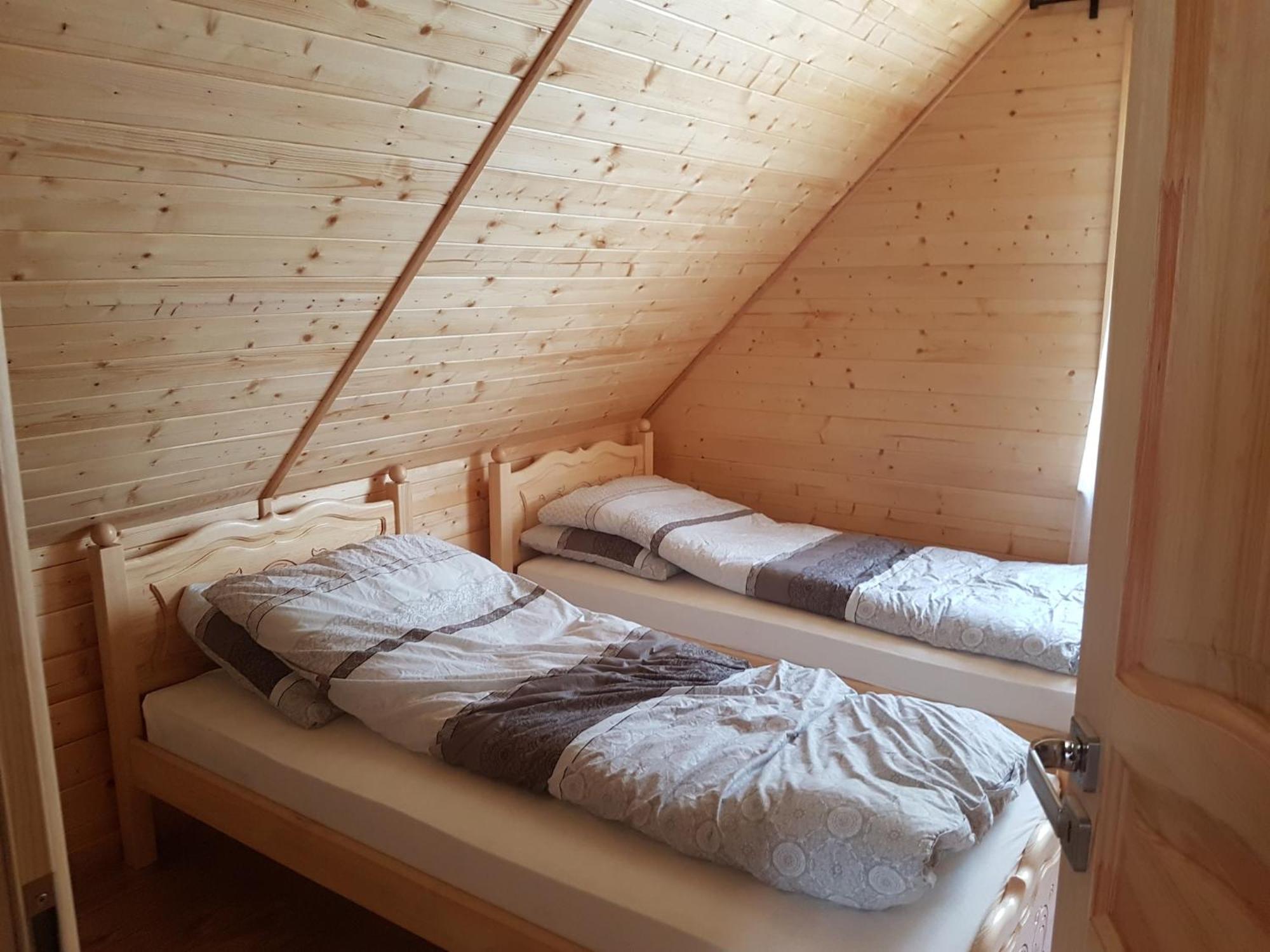 Wooden Holiday Home In Skrzynia With Terrace Osiek  Εξωτερικό φωτογραφία