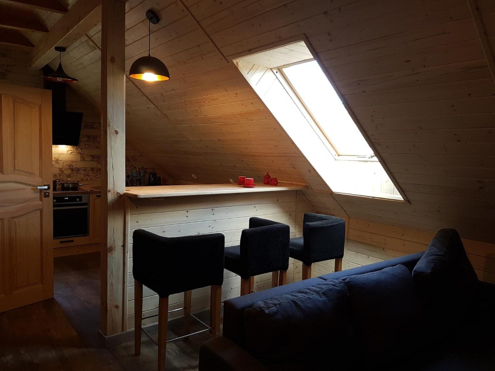 Wooden Holiday Home In Skrzynia With Terrace Osiek  Εξωτερικό φωτογραφία