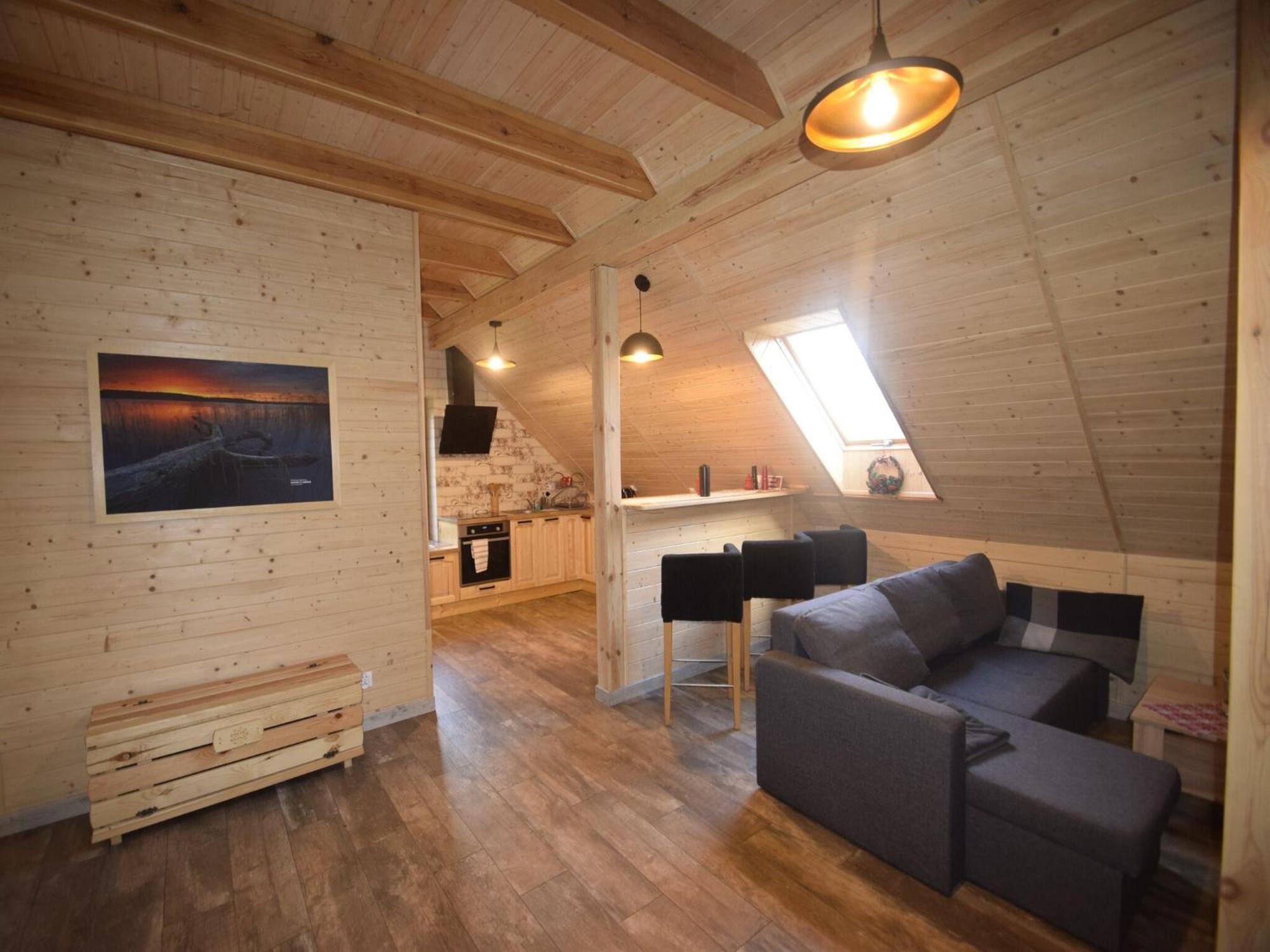 Wooden Holiday Home In Skrzynia With Terrace Osiek  Εξωτερικό φωτογραφία