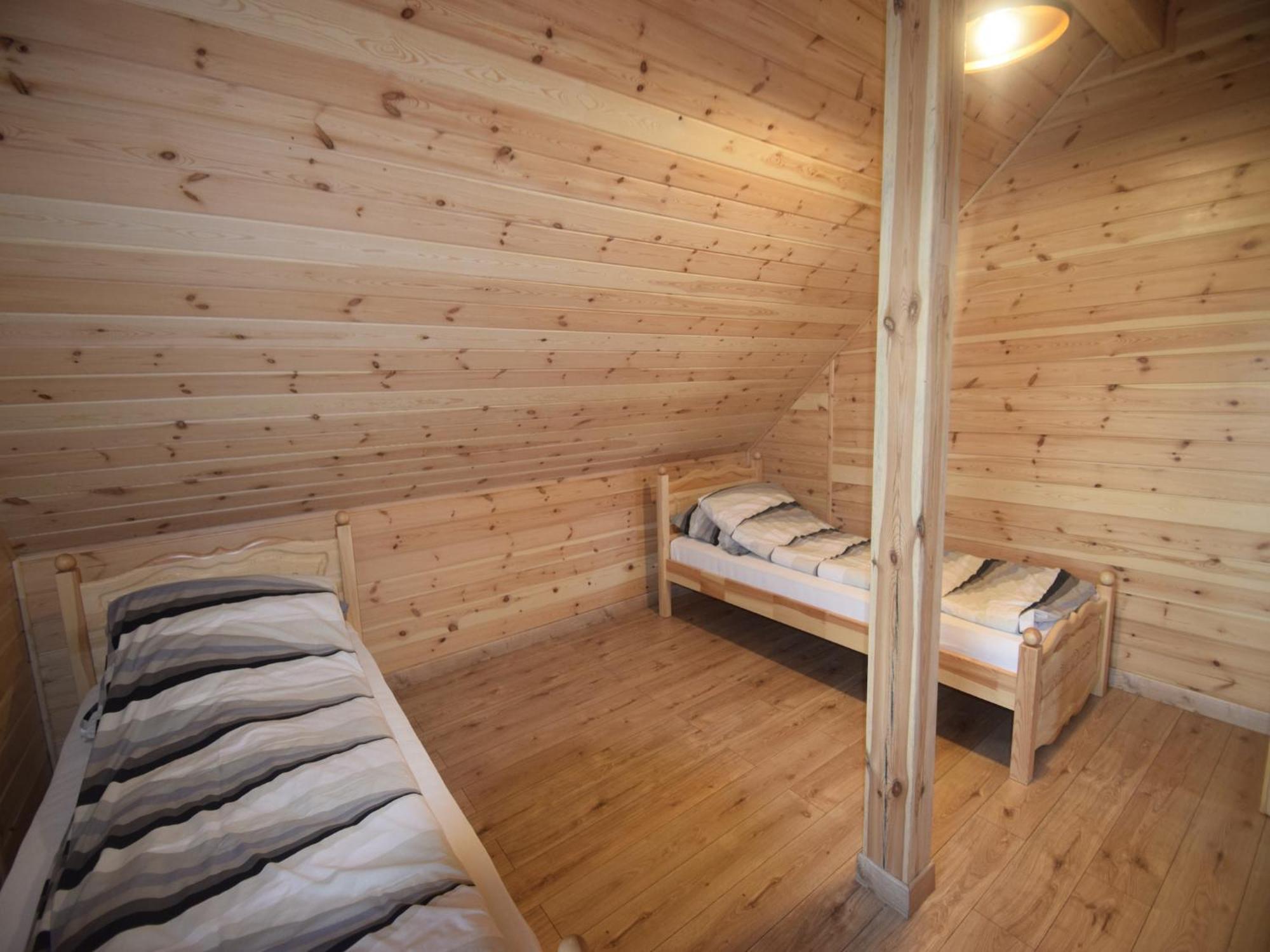 Wooden Holiday Home In Skrzynia With Terrace Osiek  Εξωτερικό φωτογραφία